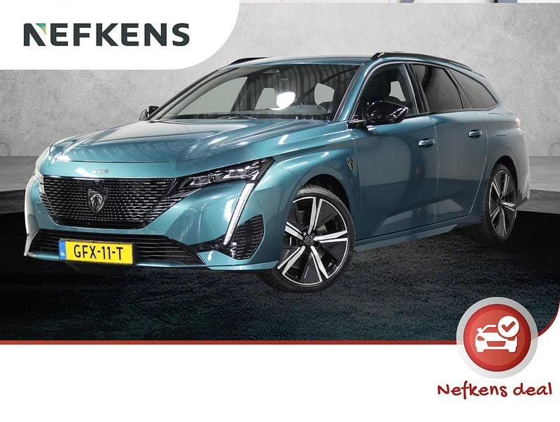 Blauw Gebruikt 2024 Peugeot 308 GTi Stationwagen | € 32.425 (Goede deal) - Afbeelding 1/4