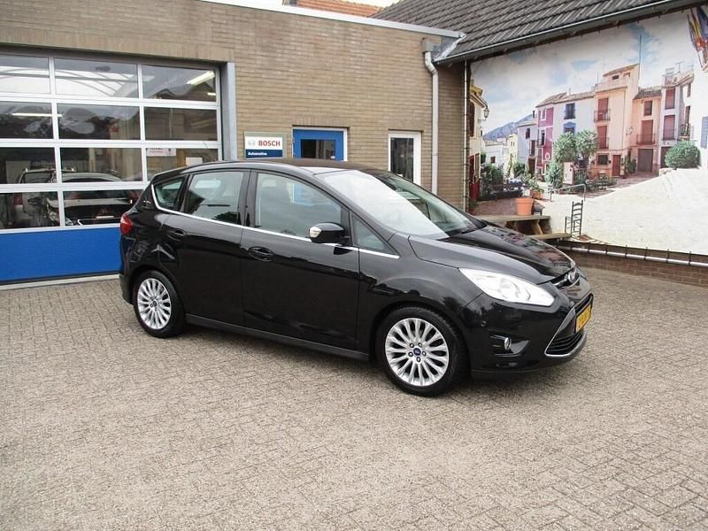 Zwart Gebruikt 2014 Ford C-MAX MPV | € 9.150 (Iets duurder) - Afbeelding 1/4