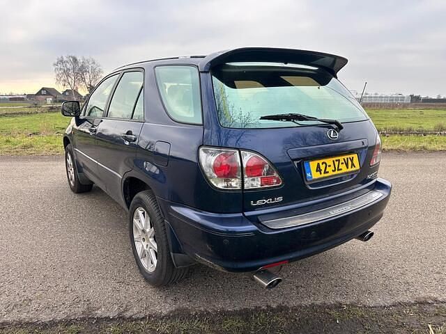 Occasion Lexus RX300 Executive Line 201 PK (147 kW) 2002 Blauw (metallic) SUV
