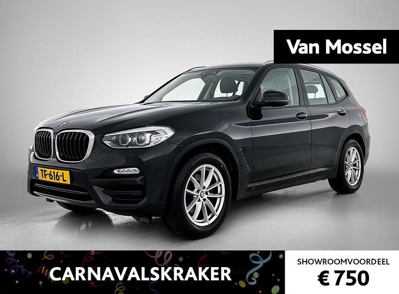 Occasion BMW X3 Executive 184 PK (135 kW) 2018 Zwart SUV
