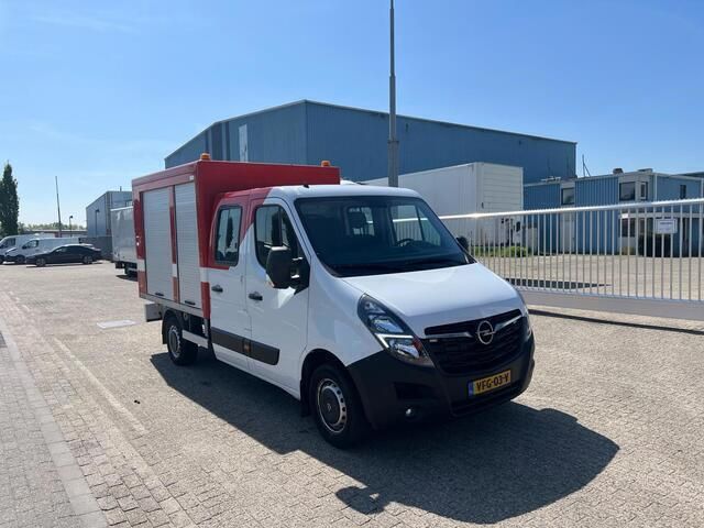 Wit Gebruikt 2020 Opel Movano Van | € 14.450 (Goede deal) - Afbeelding 1/4