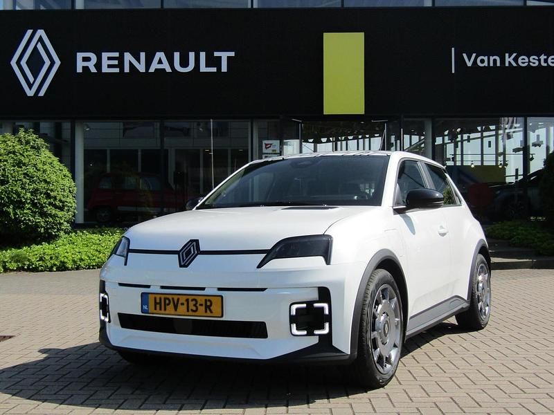 Blanc nacre (wit parelmoer) Gebruikt 2025 Renault R5 Night&Day Hatchback | € 25.895 - Afbeelding 1/4