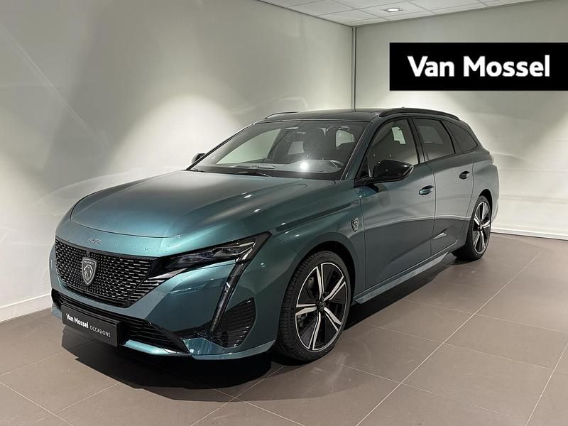 Occasion Peugeot 308 SW GT 131 PK (96 kW) 2024 Groen Stationwagen