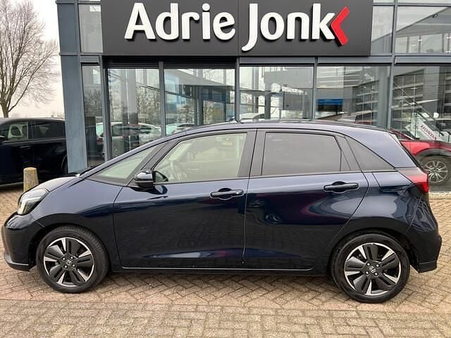 Occasion Honda Jazz Advance 123 PK (90 kW) 2025 Blauw Hatchback