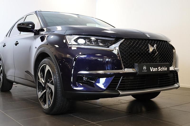 Occasion DS Automobiles DS7 Crossback Grand Chic 224 PK (164 kW) 2018 Blauw SUV