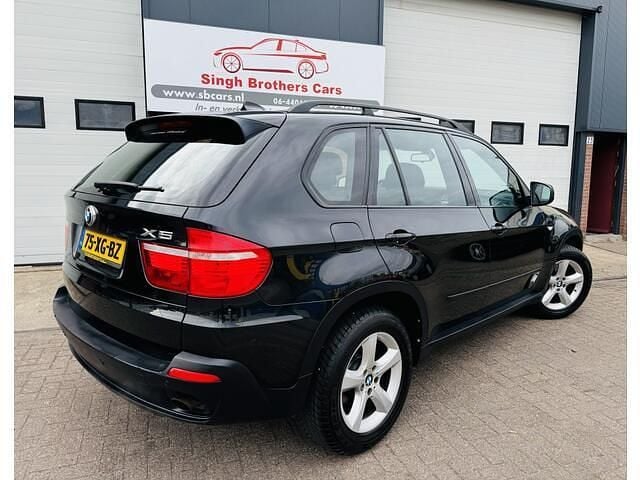 Occasion BMW X5 272 PK (200 kW) 2007 Zwart, metallic lak SUV