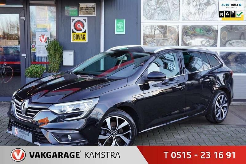 Zwart Occasion 2020 Renault Mégane GrandTour Bose Edition Stationwagen | € 14.750 (Eerlijke prijs) - Afbeelding 1/3