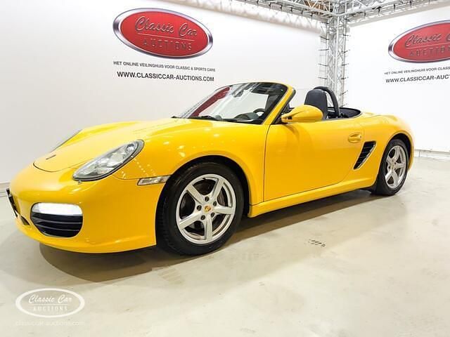 Geel, andere lak Gebruikt 2009 Porsche Boxster Cabriolet | € 22.500 - Afbeelding 1/4