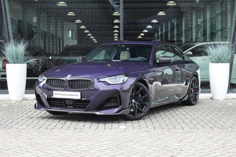 Paars Gebruikt 2022 BMW 220 Comfort Edition Coupé | € 44.450 - Afbeelding 1/4