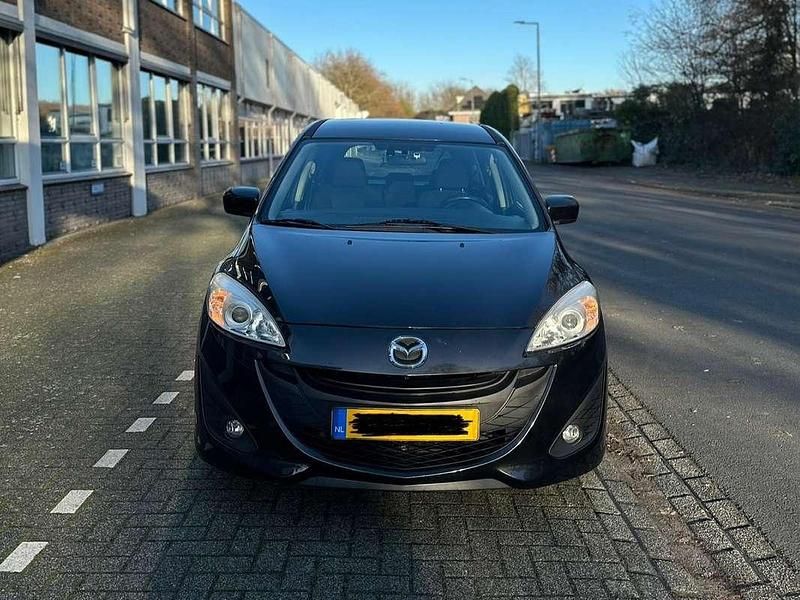 Zwart Gebruikt 2011 Mazda 5 MPV | € 6.500 (Eerlijke prijs) - Afbeelding 1/4