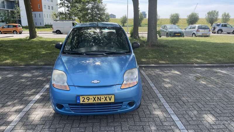 Blauw Gebruikt 2007 Chevrolet Matiz Hatchback | € 700 (Goede deal) - Afbeelding 1/4