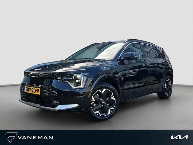 Zwart Gebruikt 2024 Kia e-Niro 2 SUV | € 32.935 (Super prijs) - Afbeelding 1/4