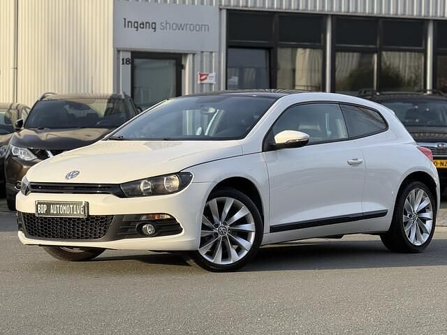 Occasion VW Scirocco Highline 123 PK (90 kW) 2010 Wit Coupé