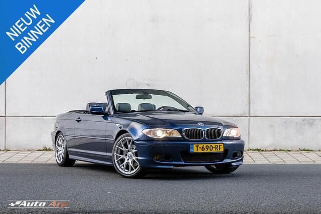 Blauw Gebruikt 2004 BMW 320 Cabriolet Executive Cabriolet | € 11.950 (Duur) - Afbeelding 1/4