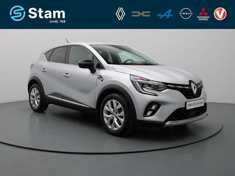 Zilver Gebruikt 2022 Renault Captur Intens SUV | € 18.290 (Goede deal) - Afbeelding 1/4