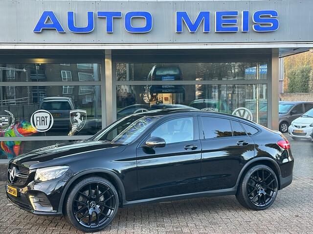 Occasion Mercedes GLC250 Sport Edition 211 PK (155 kW) 2019 Zwart SUV