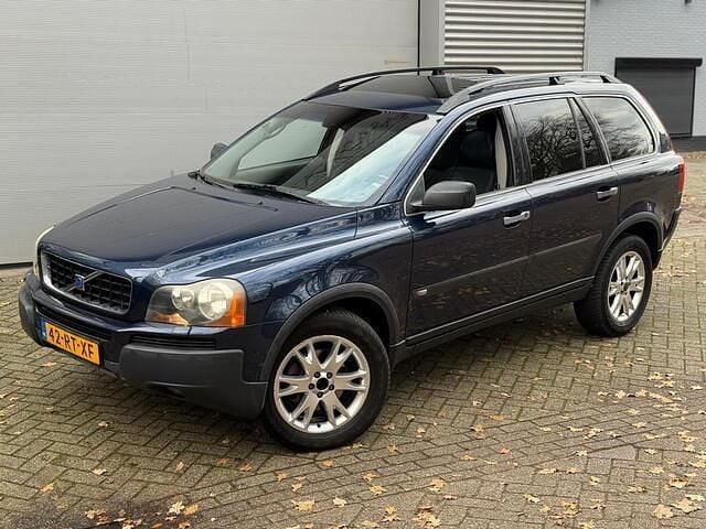 Blauw Gebruikt 2004 Volvo XC90 SUV | € 7.949 (Super prijs) - Afbeelding 1/4
