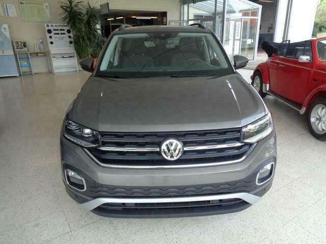 Grijs Gebruikt 2020 VW T-Cross United SUV | € 25.300 (Eerlijke prijs) - Afbeelding 1/4