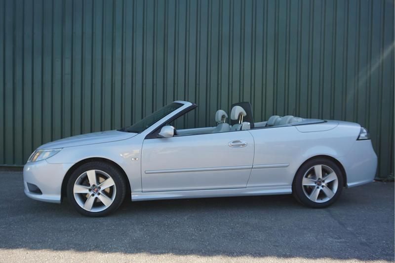 Occasion Saab 9-3 Cabriolet Linear 150 PK (110 kW) 2009 Grijs Cabriolet