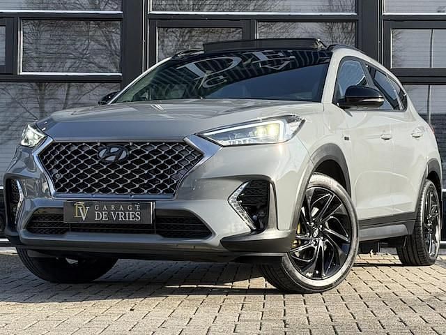 Occasion Hyundai Tucson N Line 177 PK (130 kW) 2019 Grijs (metallic) SUV