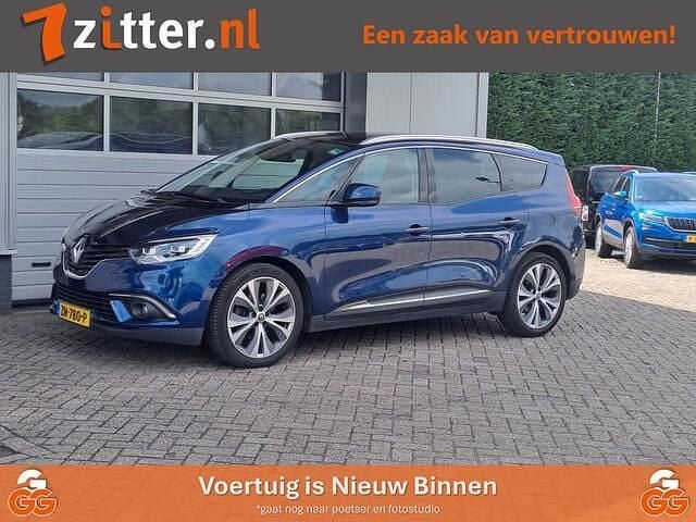 Blauw Gebruikt 2019 Renault Grand Scénic IV Bose Edition MPV | € 16.900 (Eerlijke prijs) - Afbeelding 1/4