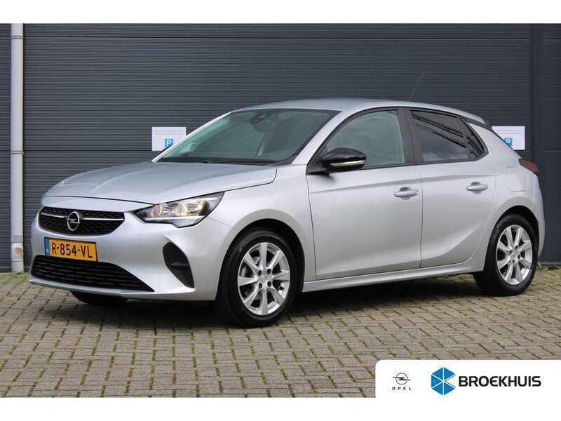 Grijs, metallic lak Gebruikt 2022 Opel Corsa Edition Hatchback | € 14.400 (Eerlijke prijs) - Afbeelding 1/4
