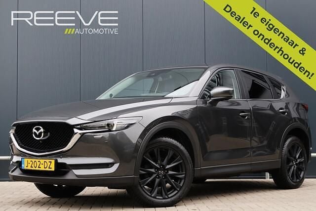 Grijs Occasion 2020 Mazda CX-5 Style SUV | € 25.900 (Eerlijke prijs) - Afbeelding 1/4