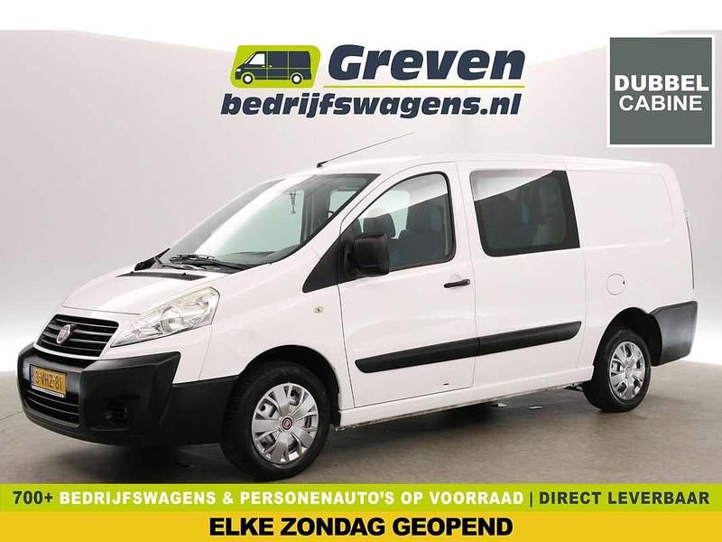 Wit Gebruikt 2010 Fiat Scudo MPV | € 3.800 (Duur) - Afbeelding 1/4