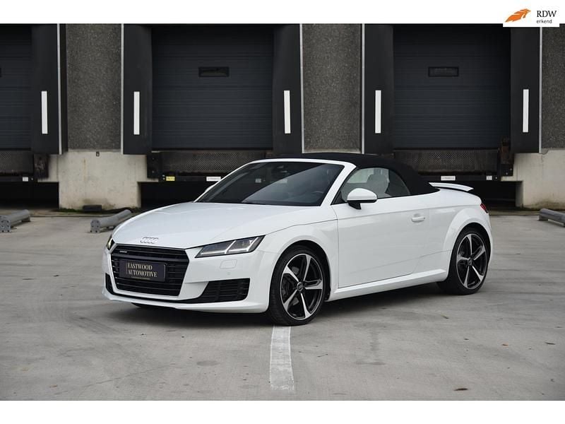 Wit Gebruikt 2015 Audi TT Proline Cabriolet | € 27.750 (Eerlijke prijs) - Afbeelding 1/4