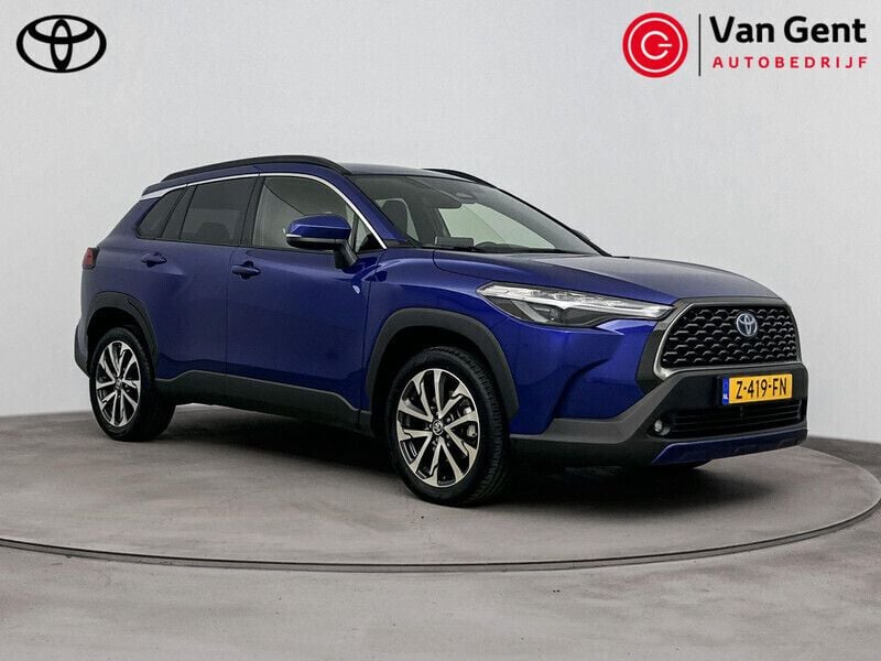 Blauw Gebruikt 2024 Toyota Corolla Cross SUV | € 35.999 (Eerlijke prijs) - Afbeelding 1/4