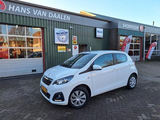 Wit Gebruikt 2019 Peugeot 108 Active Hatchback | € 7.950 (Goede deal) - Afbeelding 1/4
