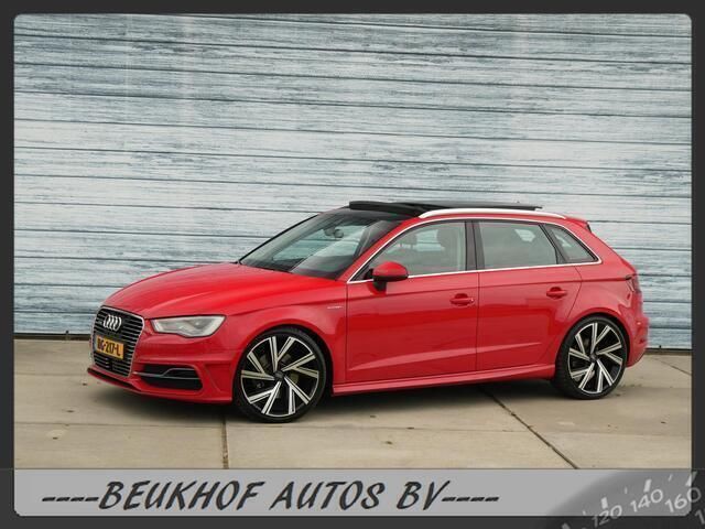 Rood Gebruikt 2015 Audi A3 Sportback Hatchback | € 10.950 (Eerlijke prijs) - Afbeelding 1/4