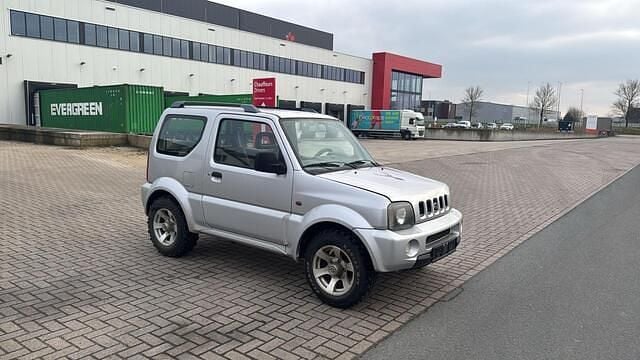 Occasion Suzuki Jimny 86 PK (63 kW) 2001 Grijs SUV