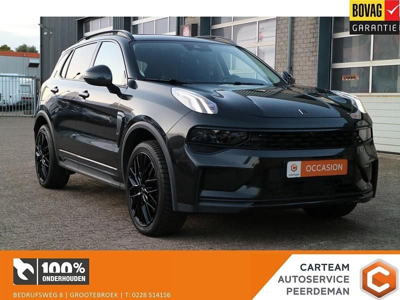 Zwart Gebruikt 2022 Lynk & Co 01 SUV | € 25.650 (Eerlijke prijs) - Afbeelding 1/4