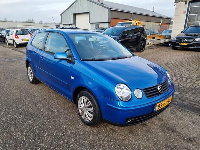 Occasion VW Polo Sportline 64 PK (47 kW) 2005 Blauw Hatchback