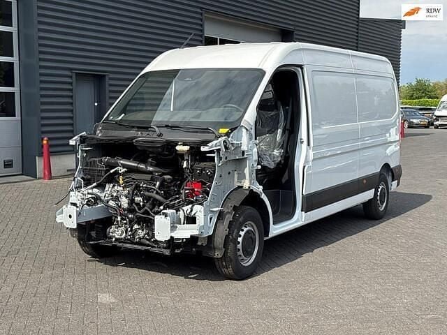 Wit Nieuw 2024 Renault Master Van | € 17.950 - Afbeelding 1/4