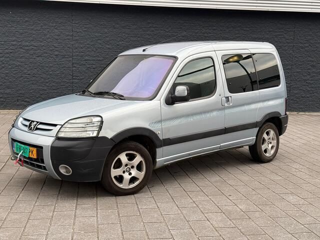 Grijs Occasion 2007 Peugeot Partner MPV | € 1.800 (Eerlijke prijs) - Afbeelding 1/4