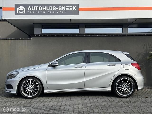 Occasion Mercedes A180 Ambition 123 PK (90 kW) 2016 Grijs Hatchback