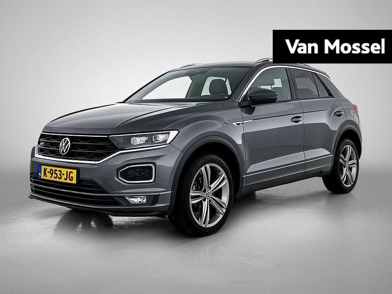 Grijs Gebruikt 2020 VW T-Roc Pro SUV | € 26.900 (Eerlijke prijs) - Afbeelding 1/4