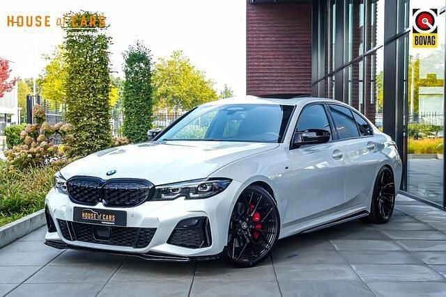 Wit Gebruikt 2022 BMW M340 Executive Sedan | € 59.995 (Super prijs) - Afbeelding 1/4