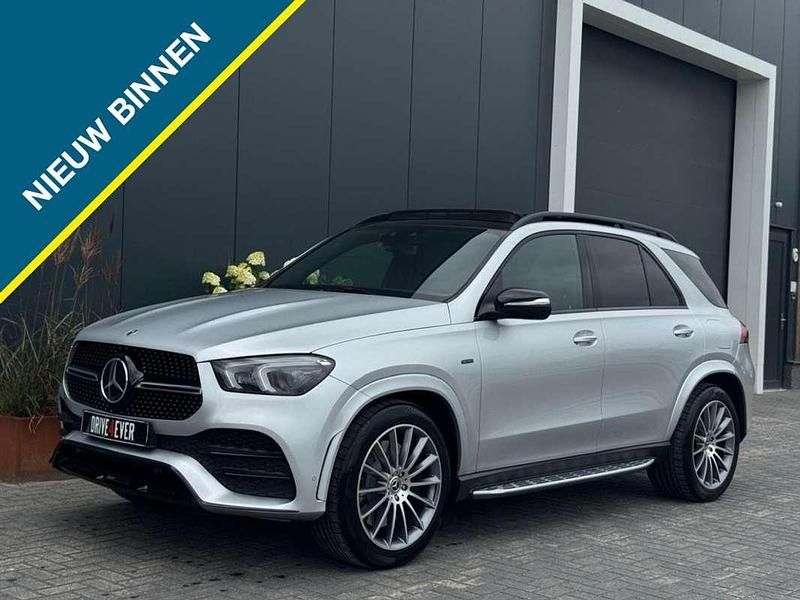 Grijs Gebruikt 2021 Mercedes GLE350 AMG SUV | € 44.995 - Afbeelding 1/4