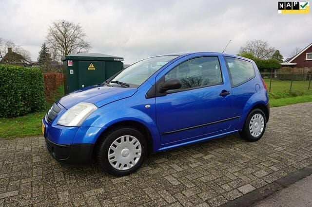 Blauw Gebruikt 2006 Citroën C2 Hatchback | € 1.350 (Eerlijke prijs) - Afbeelding 1/4