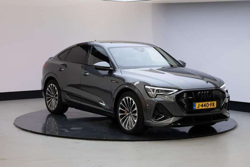 Grijs Gebruikt 2020 Audi e-tron Sportback S-Line SUV | € 43.950 (Duur) - Afbeelding 1/4