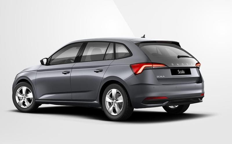 Nieuw Skoda Scala Selection 2025 Grijs Hatchback