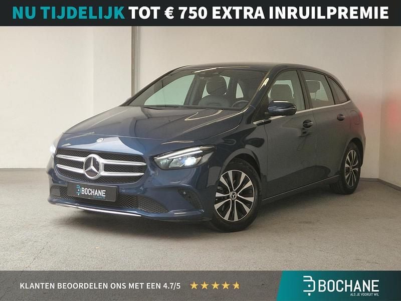 Blauw Gebruikt 2019 Mercedes B180 Business MPV | € 22.645 (Eerlijke prijs) - Afbeelding 1/4