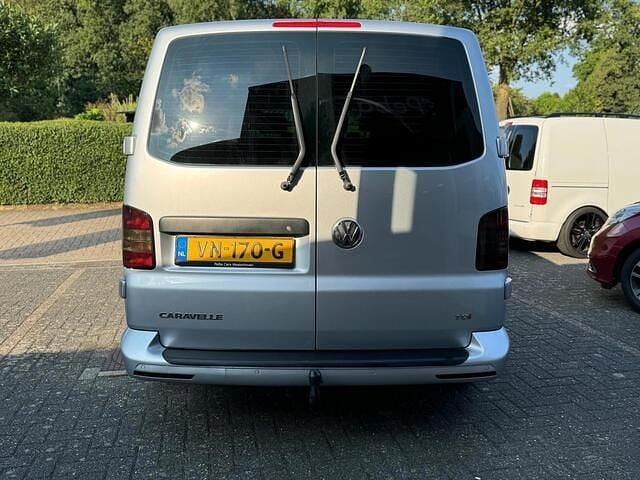 Occasion VW T5 Highline 140 PK (102 kW) 2014 Zilver Van