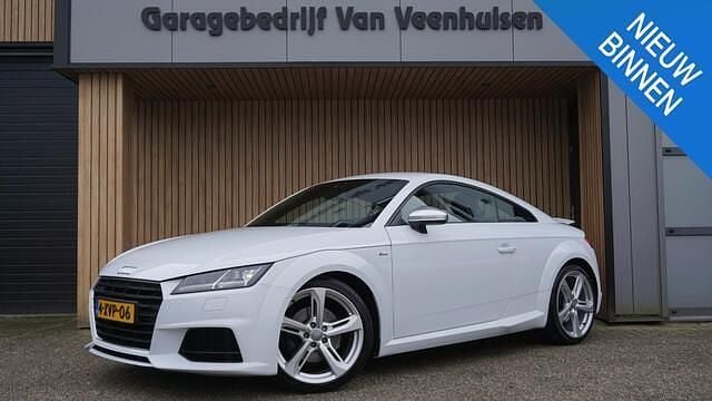 Occasion Audi TT S-Line 230 PK (169 kW) 2015 Wit Coupé
