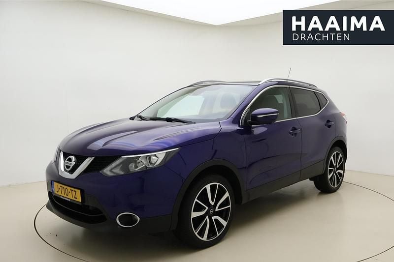 Blauw Gebruikt 2014 Nissan Qashqai SUV | € 10.945 (Goede deal) - Afbeelding 1/4