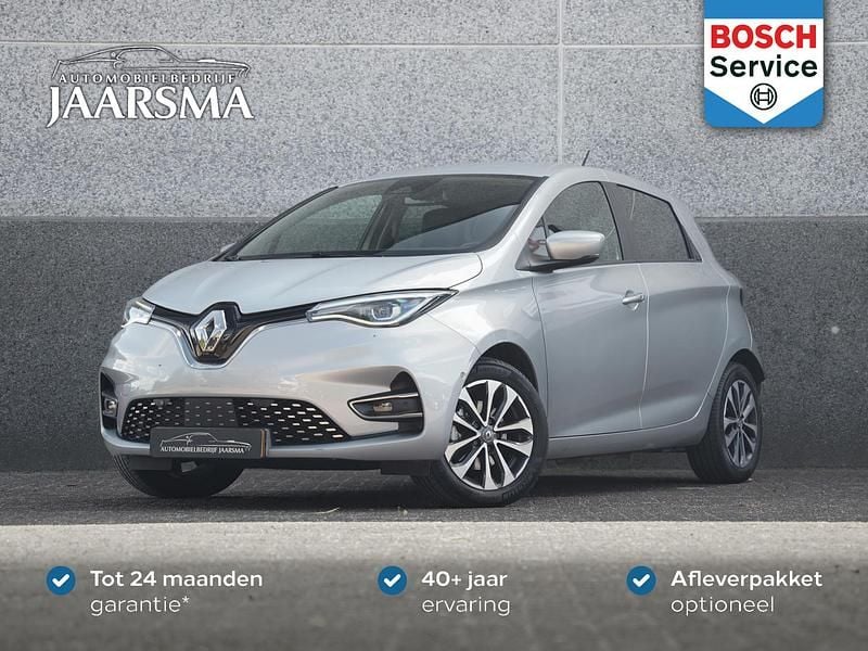 Grijs Gebruikt 2022 Renault Zoe Intens Hatchback | € 19.400 (Eerlijke prijs) - Afbeelding 1/4