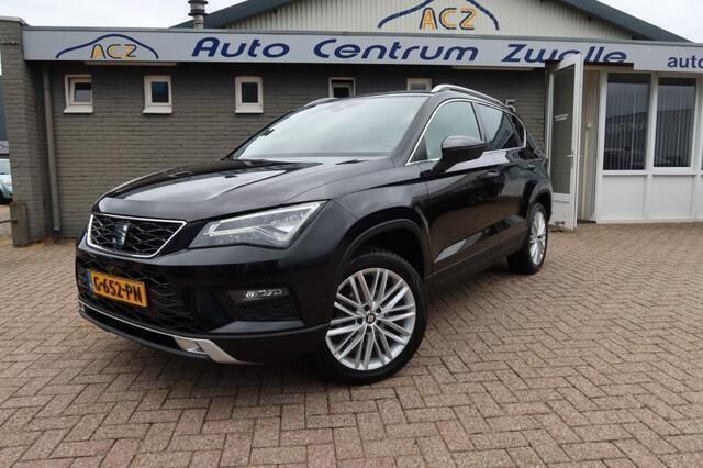 Zwart Gebruikt 2019 Seat Ateca FR SUV | € 20.950 (Goede deal) - Afbeelding 1/4